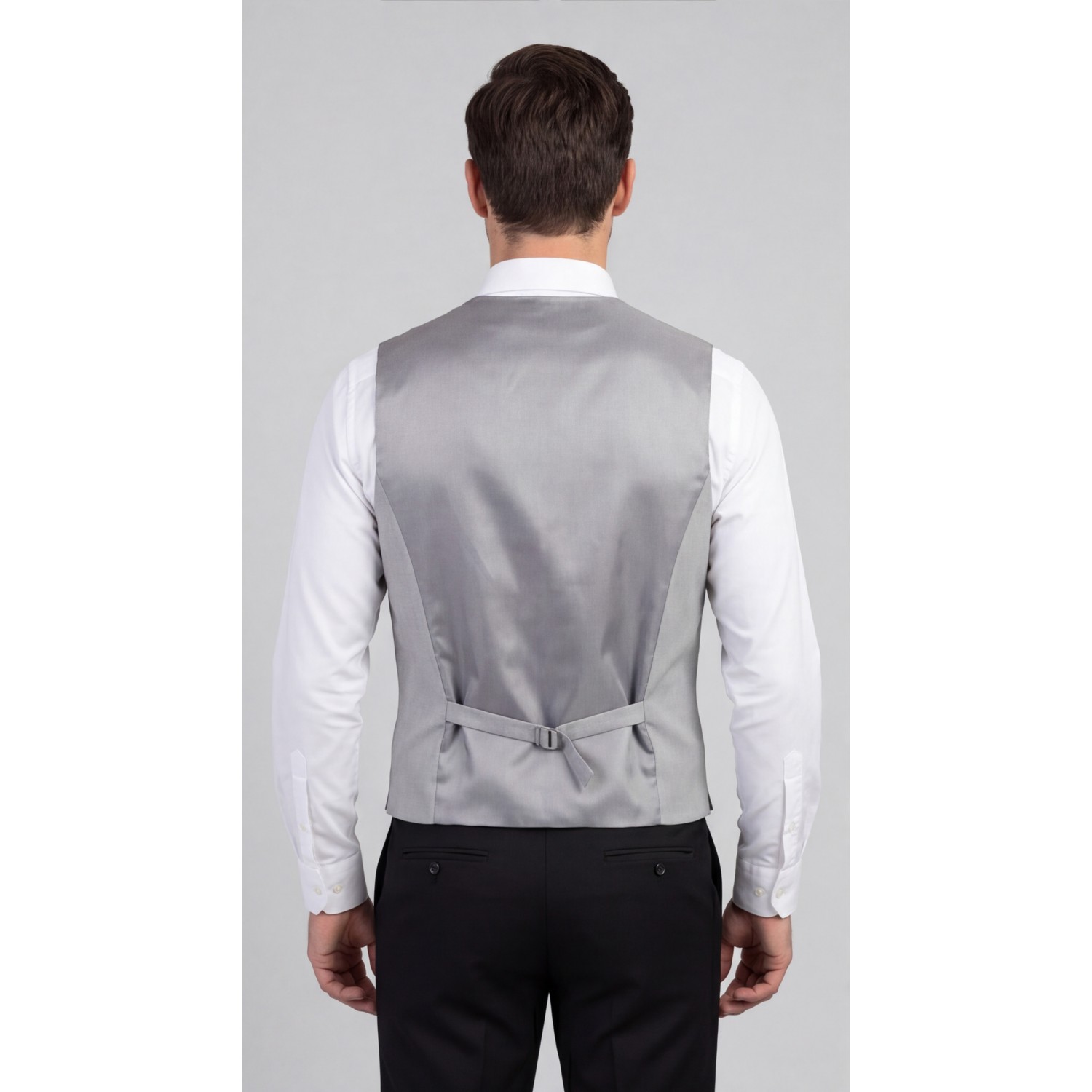 Life Style Butiken Ανδρικό Γιλέκο LS19463 GREY Ανδρικά