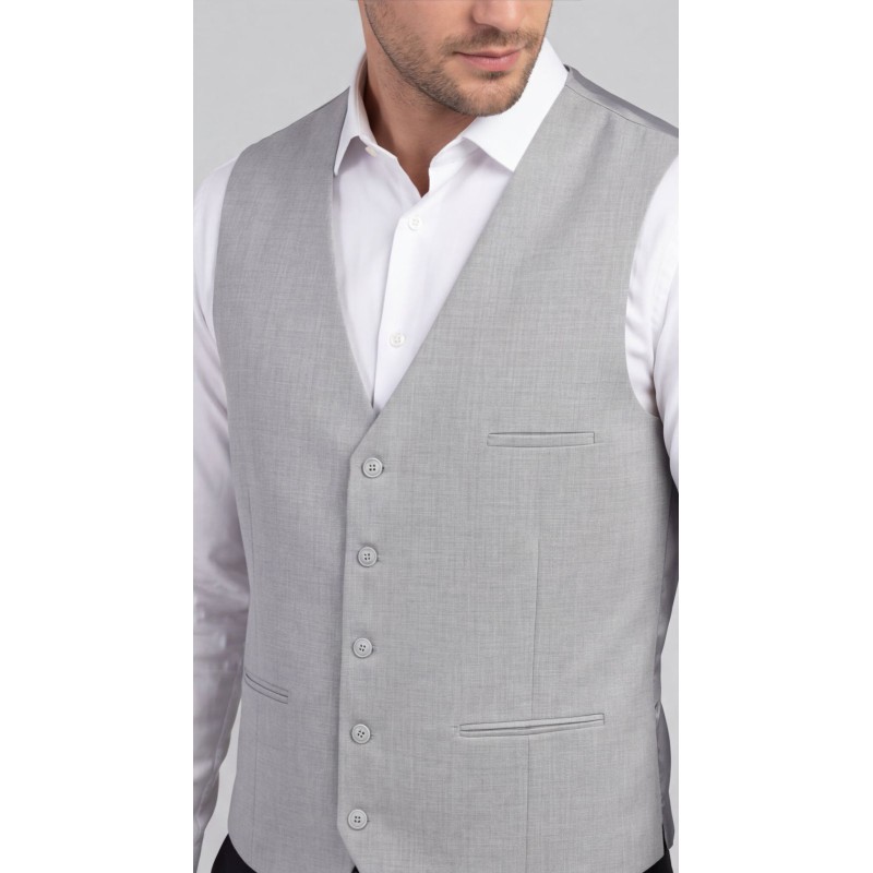 Life Style Butiken Ανδρικό Γιλέκο LS19463 GREY Ανδρικά