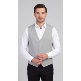 Life Style Butiken Ανδρικό Γιλέκο LS19463 GREY 2