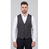 Life Style Butiken Ανδρικό Γιλέκο LS19909 Γκρι Ανθρακί 1