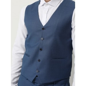 TRESOR Κοστούμι Με Γιλέκο ROMA 1698 Μπλε