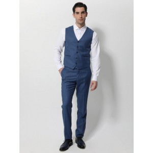 TRESOR Κοστούμι Με Γιλέκο ROMA 1698 Μπλε