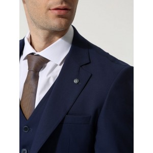 TRESOR Κοστούμι Με Γιλέκο ITALO 1699 Μπλε