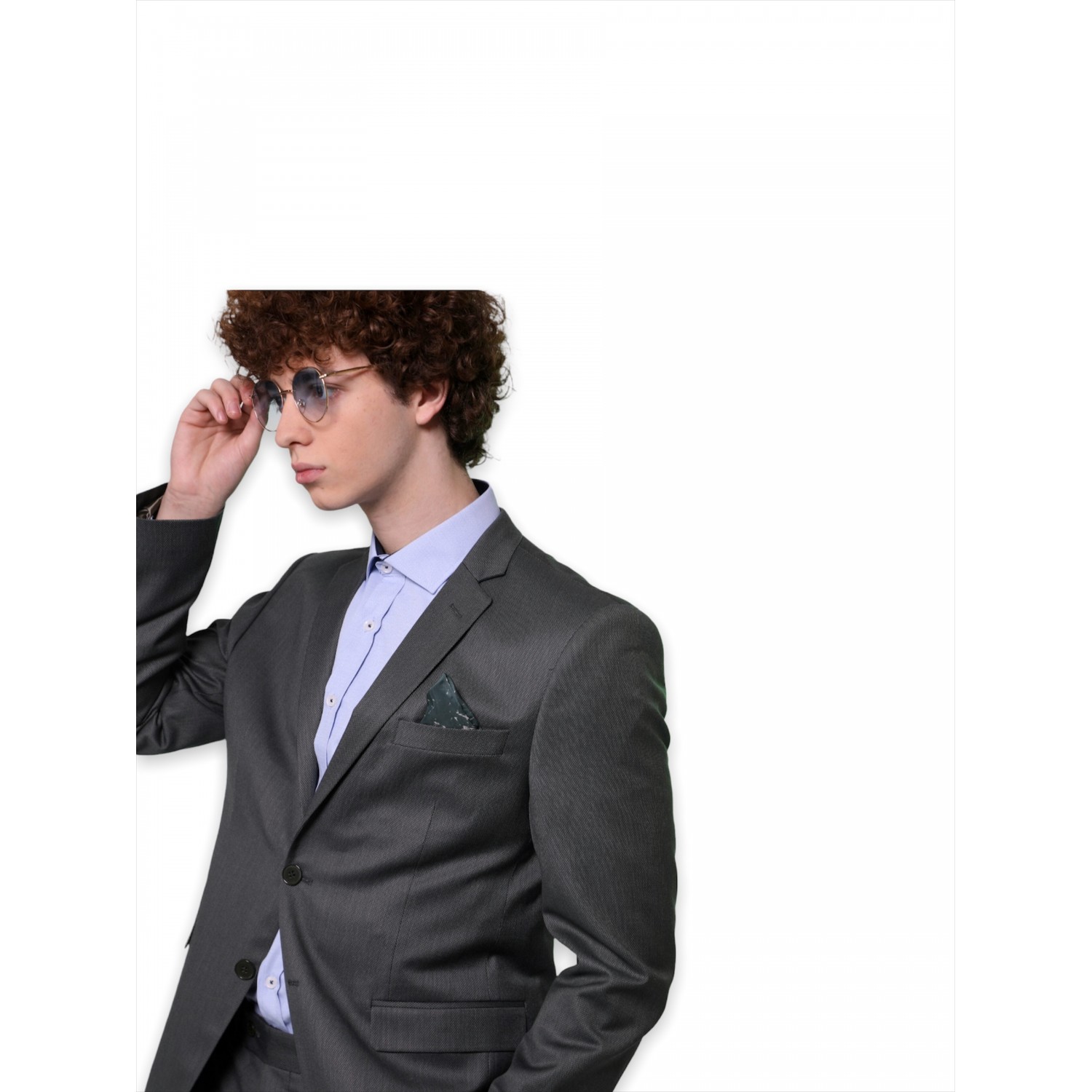 Ανδρικό Κοστουμι σε Πράσινο Nardo 1965 Tresor