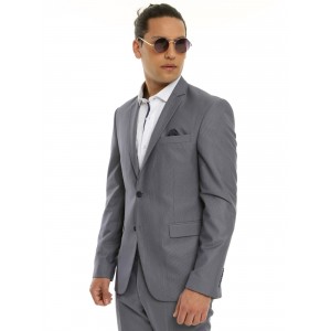 Ανδρικό κοστούμι σε Μπλε-Γκρι Alfio Tresor 1970