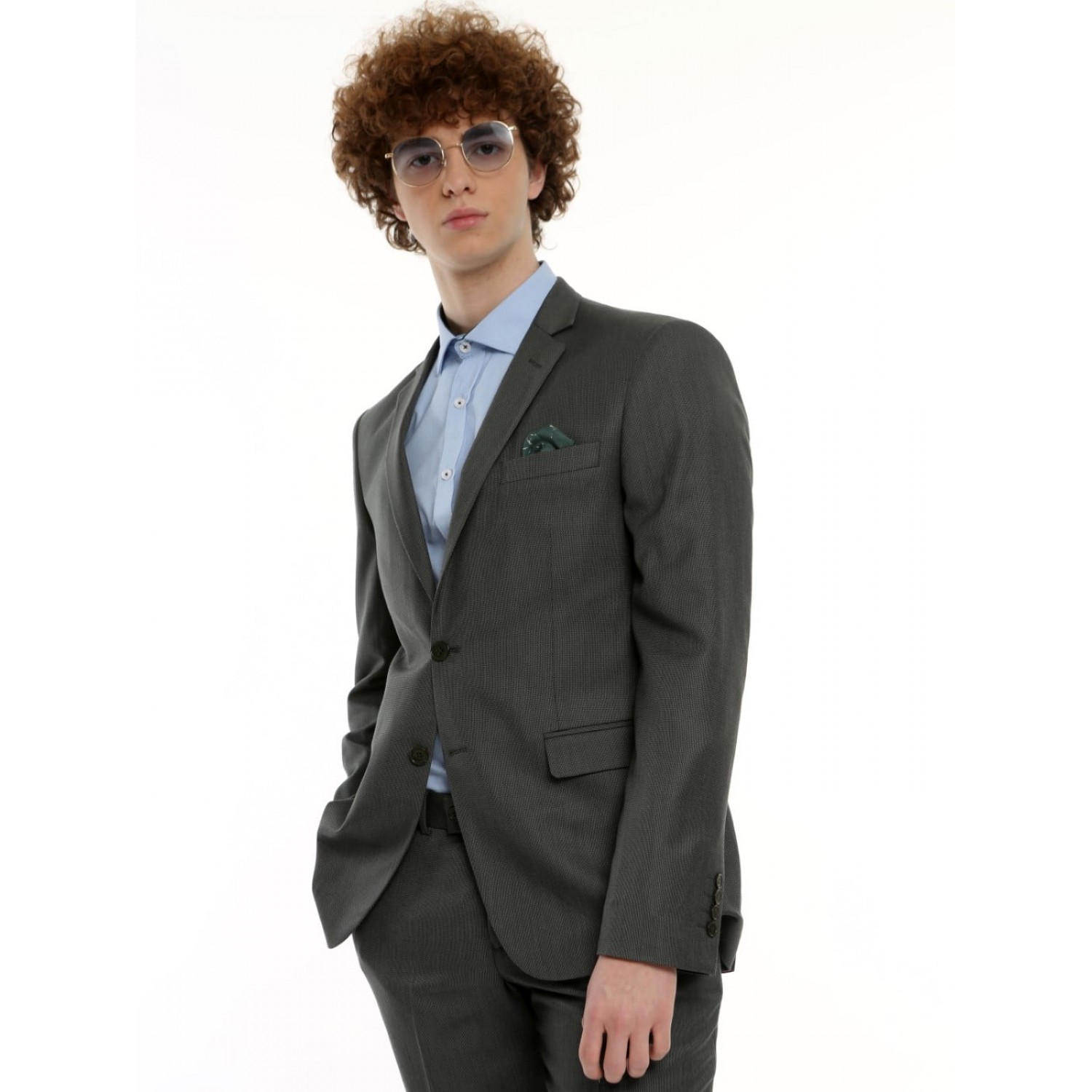 Ανδρικό Κοστουμι σε Πράσινο Nardo 1965 Tresor