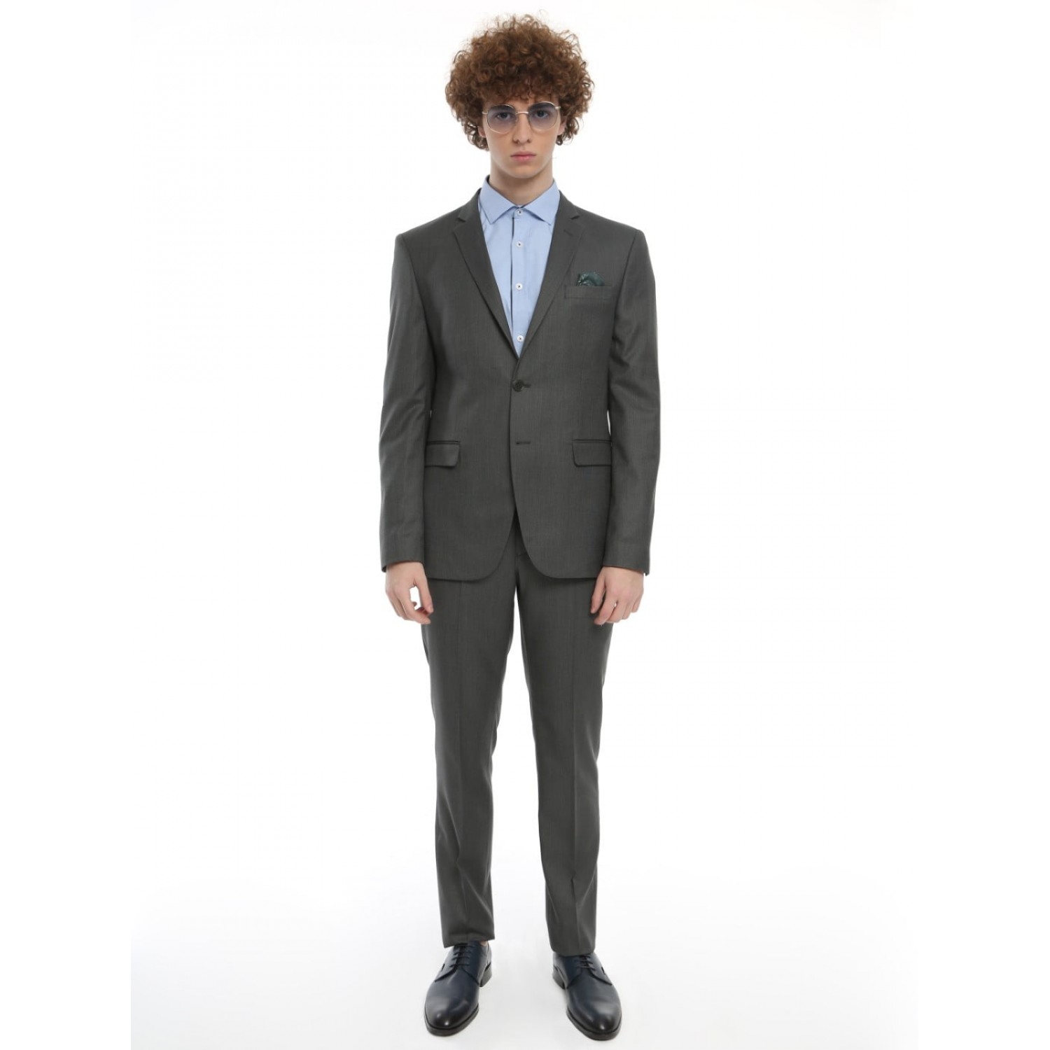 Ανδρικό Κοστουμι σε Πράσινο Nardo 1965 Tresor