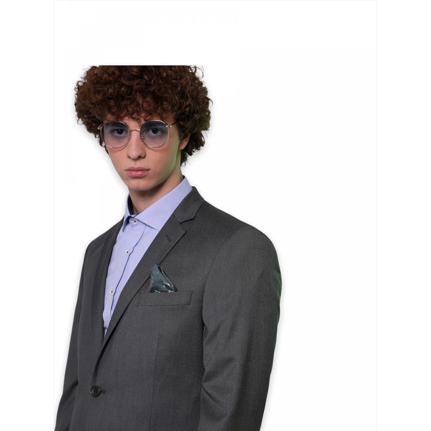 Ανδρικό Κοστουμι σε Πράσινο Nardo 1965 Tresor