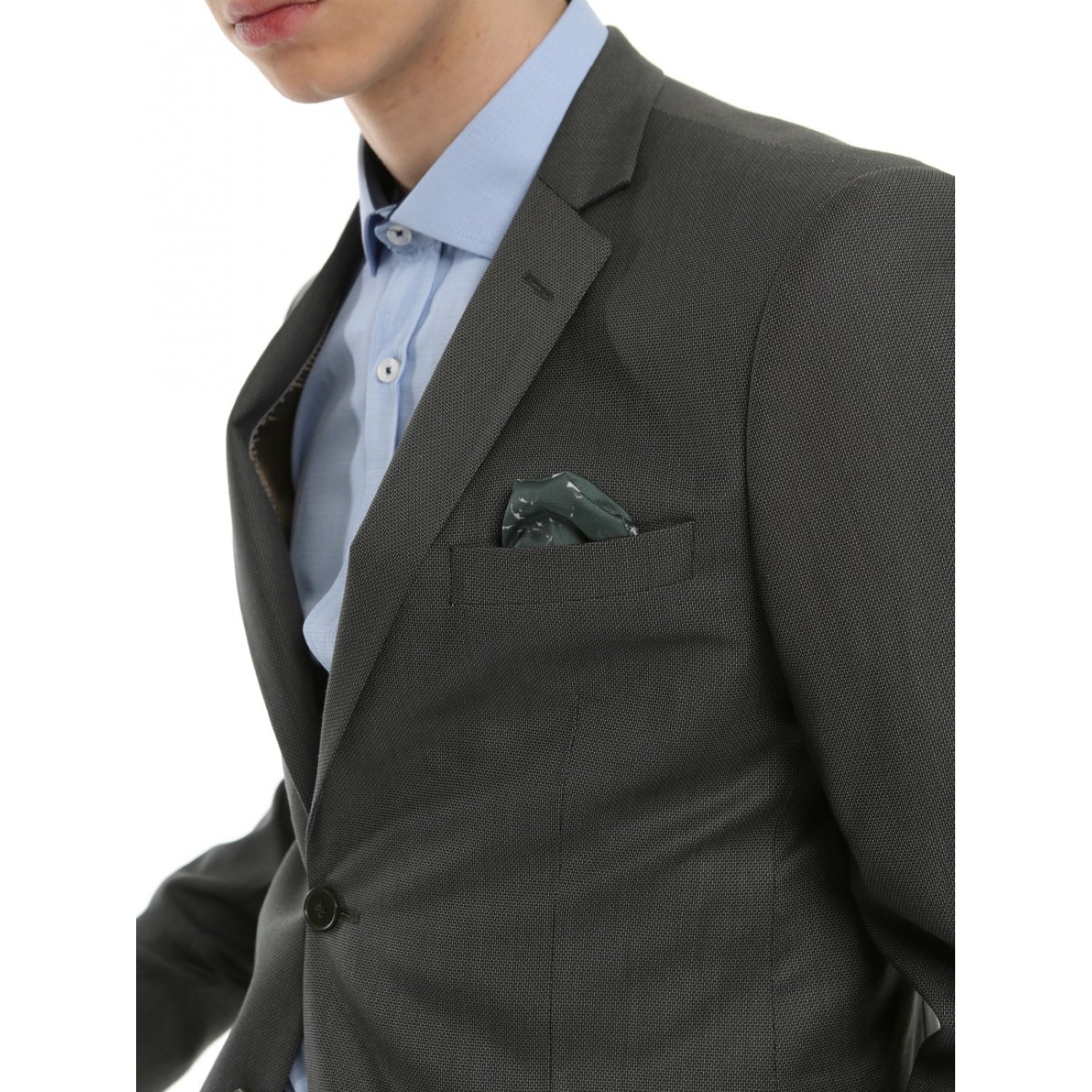 Ανδρικό Κοστουμι σε Πράσινο Nardo 1965 Tresor