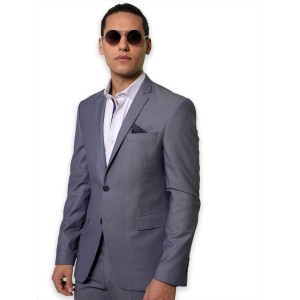 Ανδρικό κοστούμι σε Μπλε-Γκρι Alfio Tresor 1970