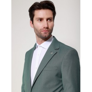 Life Style Butiken LS33-1614 Πράσινο Ανδρικό Κοστούμι Slim 