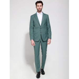 Life Style Butiken LS33-1614 Πράσινο Ανδρικό Κοστούμι Slim 