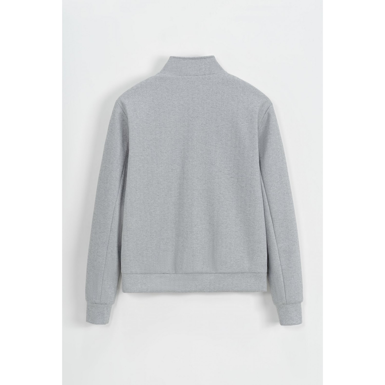 Life Style Butiken Σετ Υφασμάτινο παντελόνι με Jacket LS124M234 Γκρι