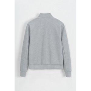 Life Style Butiken Σετ Υφασμάτινο παντελόνι με Jacket LS124M234 Γκρι