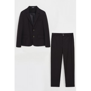 Life Style Butiken Ανδρικό Κοστούμι Slim Fit LS1FSX2125121 Black 