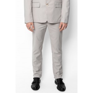 Life Style Butiken Ανδρικό Κοστούμι Slim Fit LS1FSX2125124 Γκρι