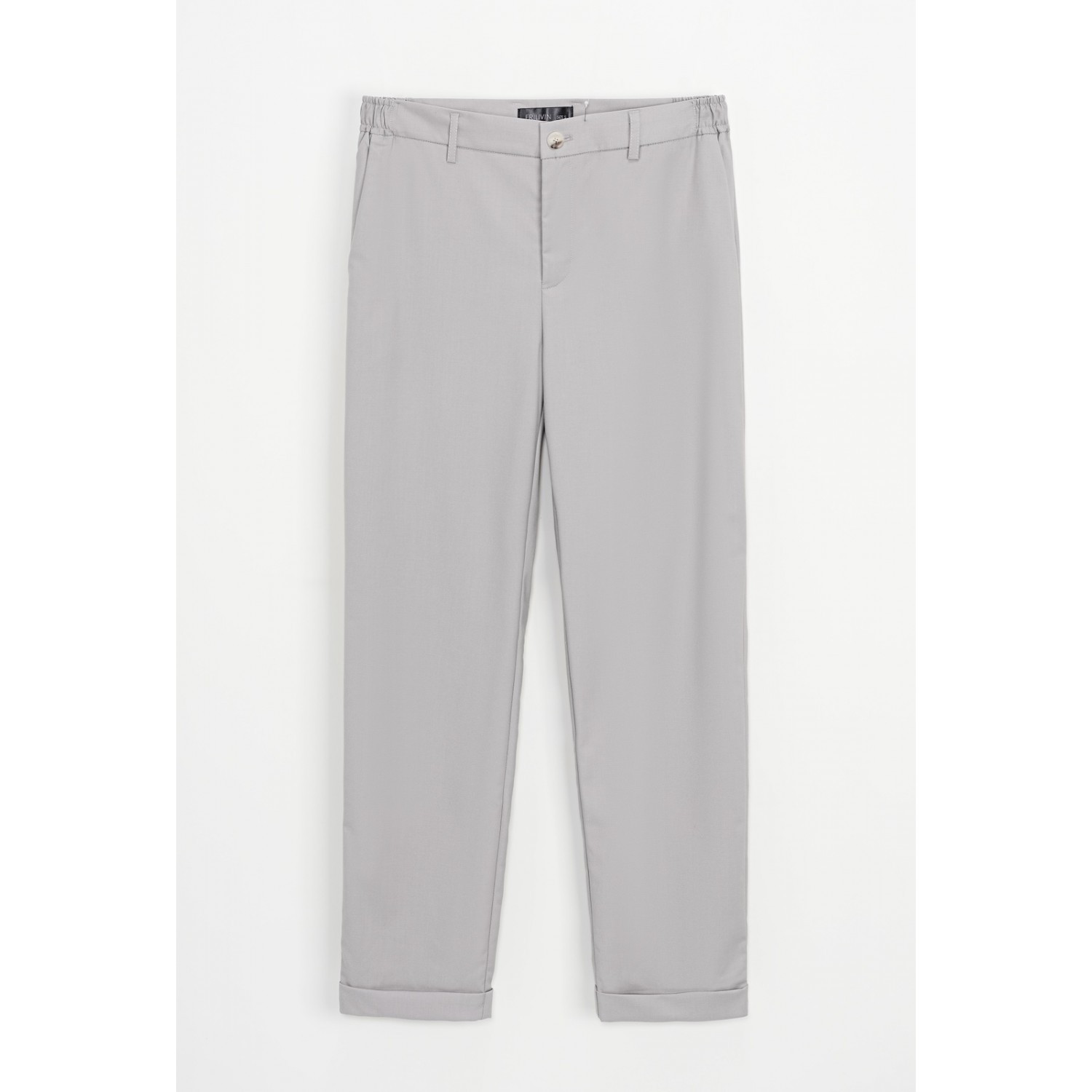 Life Style Butiken Ανδρικό Κοστούμι Slim Fit LS1FSX2125124 Γκρι