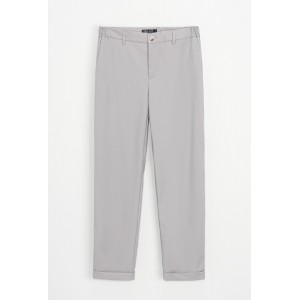 Life Style Butiken Ανδρικό Κοστούμι Slim Fit LS1FSX2125124 Γκρι