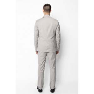 Life Style Butiken Ανδρικό Κοστούμι Slim Fit LS1FSX2125124 Γκρι