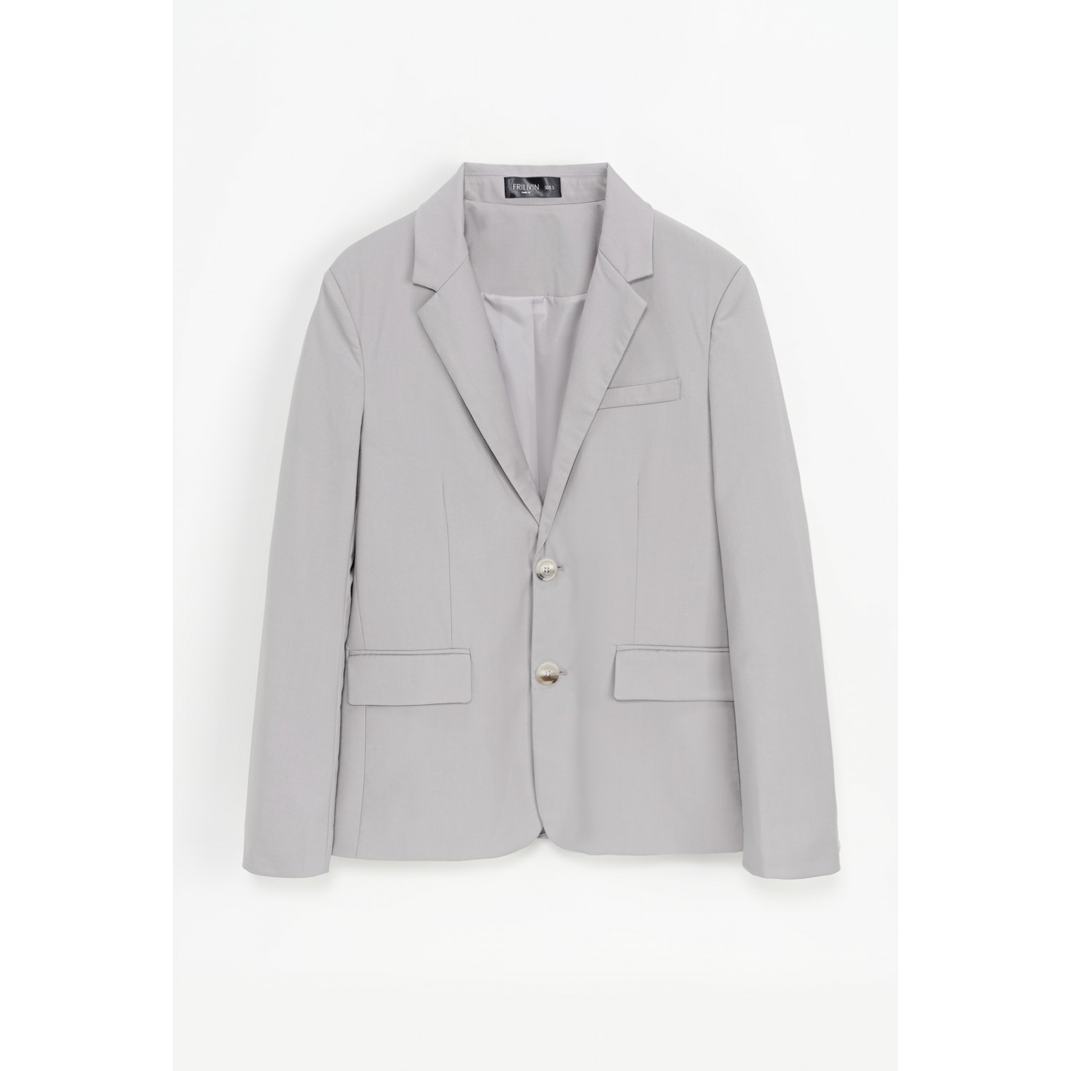 Life Style Butiken Ανδρικό Κοστούμι Slim Fit LS1FSX2125124 Γκρι