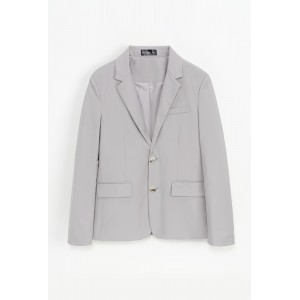 Life Style Butiken Ανδρικό Κοστούμι Slim Fit LS1FSX2125124 Γκρι