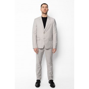 Life Style Butiken Ανδρικό Κοστούμι Slim Fit LS1FSX2125124 Γκρι