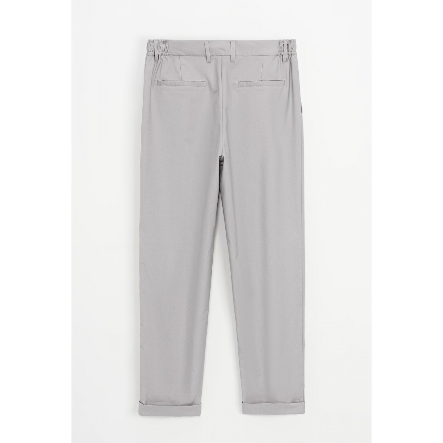 Life Style Butiken Ανδρικό Κοστούμι Slim Fit LS1FSX2125124 Γκρι