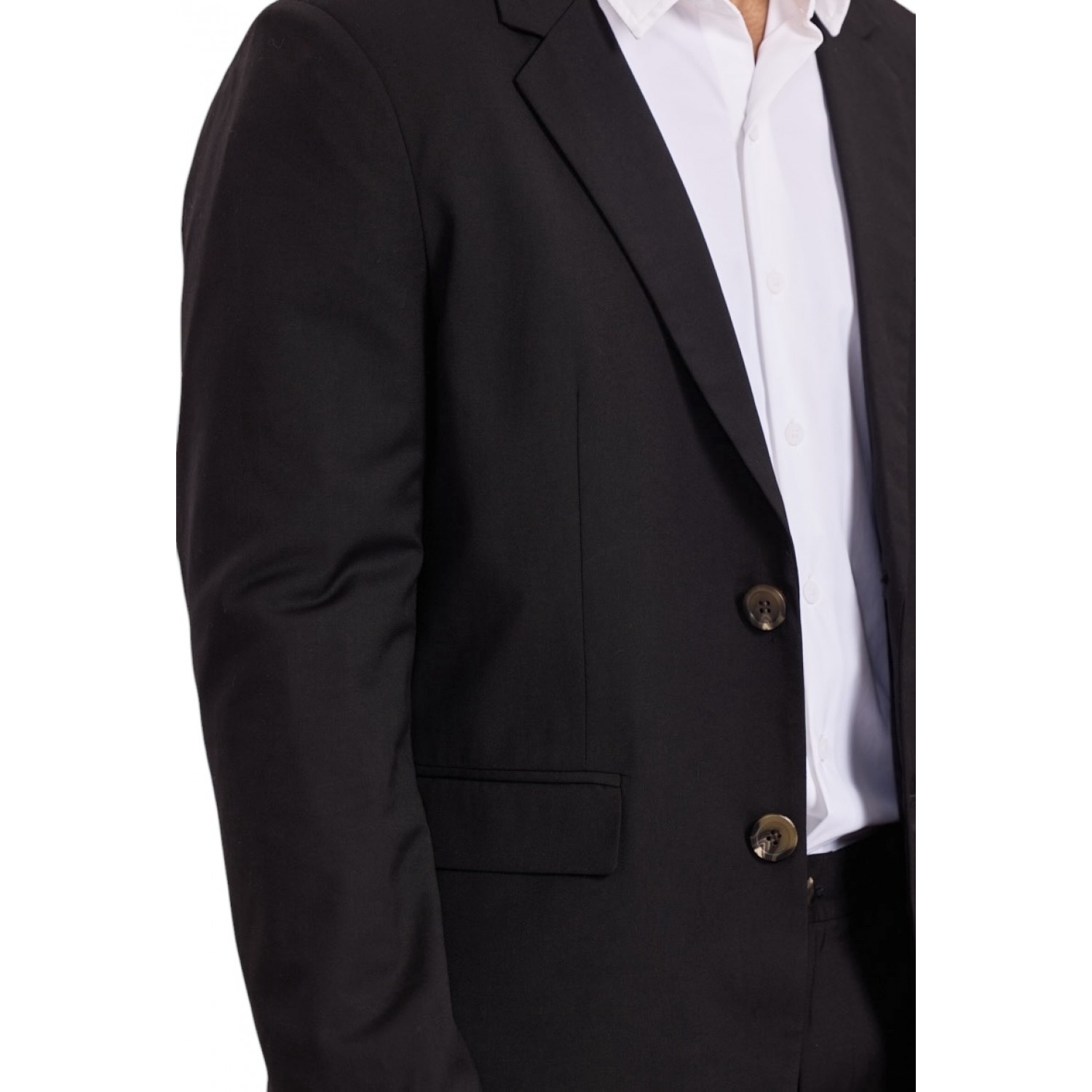 Life Style Butiken Ανδρικό Κοστούμι Slim Fit LS1FSX2125121 Black 