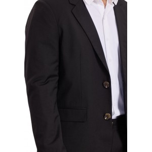 Life Style Butiken Ανδρικό Κοστούμι Slim Fit LS1FSX2125121 Black 