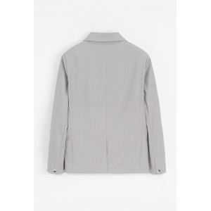 Life Style Butiken Ανδρικό Κοστούμι Slim Fit LS1FSX2125124 Γκρι