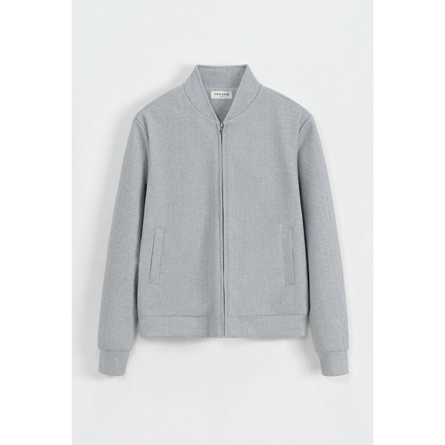 Life Style Butiken Σετ Υφασμάτινο παντελόνι με Jacket LS124M234 Γκρι