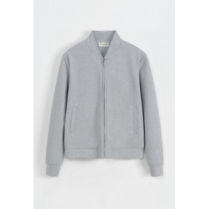 Life Style Butiken Σετ Υφασμάτινο παντελόνι με Jacket LS124M234 Γκρι