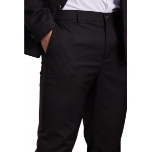 Life Style Butiken Ανδρικό Κοστούμι Slim Fit LS1FSX2125121 Black 