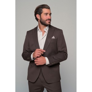Life Style Butiken Ανδρικό Κοστούμι LS11181/136 ΚΑΦΕ
