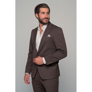 Life Style Butiken Ανδρικό Κοστούμι LS11181/136 ΚΑΦΕ