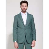 Life Style Butiken LS33-1614 Πράσινο Ανδρικό Κοστούμι Slim 2