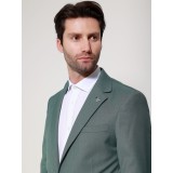 Life Style Butiken LS33-1614 Πράσινο Ανδρικό Κοστούμι Slim 3