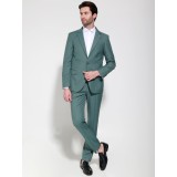 Life Style Butiken LS33-1614 Πράσινο Ανδρικό Κοστούμι Slim 1