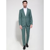 Life Style Butiken LS33-1614 Πράσινο Ανδρικό Κοστούμι Slim 5