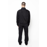 Life Style Butiken Σετ Jean παντελόνι με Jean jacket LS149631 Black 3