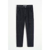 Life Style Butiken Σετ Jean παντελόνι με Jean jacket LS149631 Black 8