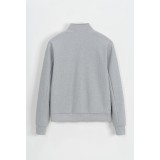 Life Style Butiken Σετ Υφασμάτινο παντελόνι με Jacket LS124M234 Γκρι 2