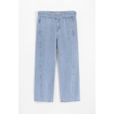 Life Style Butiken Σετ Jean παντελόνι με Jean jacket LS149631 Μπλε 7