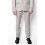 Life Style Butiken Ανδρικό Κοστούμι Slim Fit LS1FSX2125124 Γκρι 3
