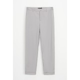 Life Style Butiken Ανδρικό Κοστούμι Slim Fit LS1FSX2125124 Γκρι 5