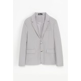 Life Style Butiken Ανδρικό Κοστούμι Slim Fit LS1FSX2125124 Γκρι 7