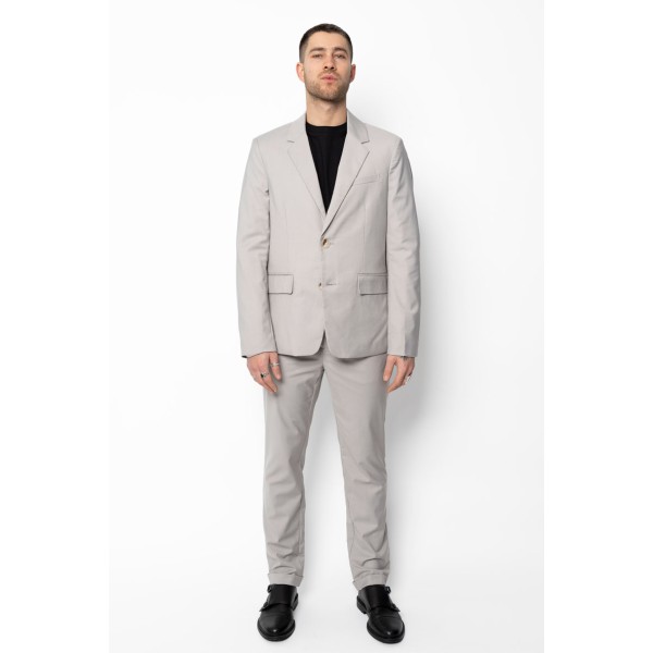 Life Style Butiken Ανδρικό Κοστούμι Slim Fit LS1FSX2125124 Γκρι