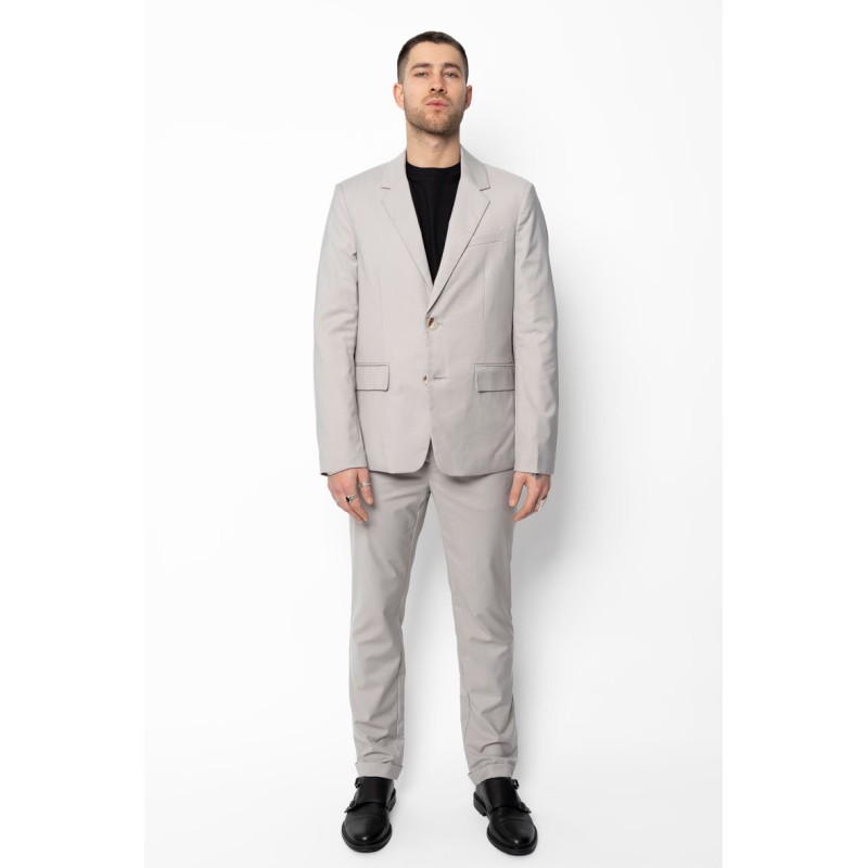 Life Style Butiken Ανδρικό Κοστούμι Slim Fit LS1FSX2125124 Γκρι Κοστούμια
