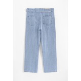 Life Style Butiken Σετ Jean παντελόνι με Jean jacket LS149631 Μπλε 8