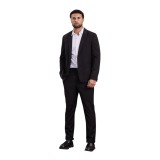 Life Style Butiken Ανδρικό Κοστούμι Slim Fit LS1FSX2125121 Black 1